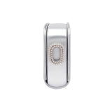 Catena One Glam Two Sided Clutch - Metallic Silver