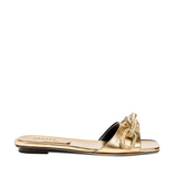 Catena 10MM Sandal - Gold & Antique Gold