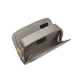 Catena One Glam Two Sided Clutch - Electrum & Gold/Silver