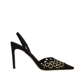 Elora 90MM Slingback Pump - Black
