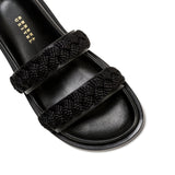 Ronda 10MM Comfort Slides - Black