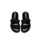 Ronda 10MM Comfort Slides - Black
