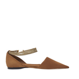 Sienna 10MM Ballerina - Camello
