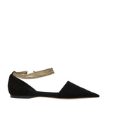 Sienna 10MM Ballerina - Black