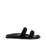 Ronda 10MM Comfort Slides - Black