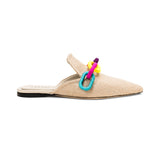 Catena 10MM Mule Pump - Natural & Rainbow