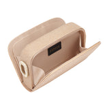 Catena One Glam Two Sided Clutch - Rose Gold & Gold/Silver