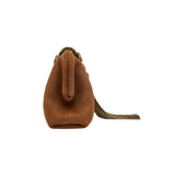 Alessa Tassel Pouch Bag - Camello