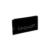 Catena Envelope Clutch - Black