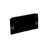 Catena Envelope Clutch - Black