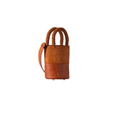 Rovena Mini Tote Bag - Camello
