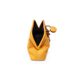 Petra Pouch Bag - Mustard & Almond