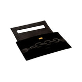 Catena Envelope Clutch - Black