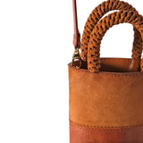 Rovena Mini Tote Bag - Camello