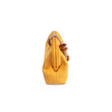 Petra Pouch Bag - Mustard & Almond