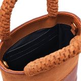 Rovena Mini Tote Bag - Camello