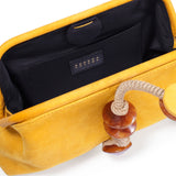 Petra Pouch Bag - Mustard & Almond