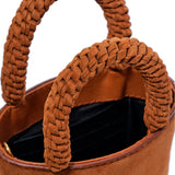 Rovena Mini Tote Bag - Camello