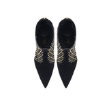Elora 90MM Ankle Boot - Black