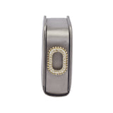 Catena One Glam Two Sided Clutch - Electrum & Gold/Silver