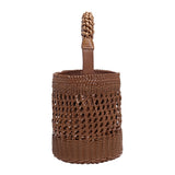 Almeria Large Bucket Bag - Camello