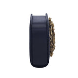 Lavinia Two Sided Clutch - Black & Gold