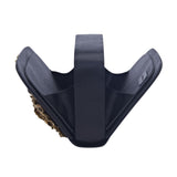 Lavinia Two Sided Clutch - Black & Gold