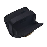 Lavinia Two Sided Clutch - Black & Gold