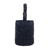Almeria Large Bucket Bag - Black