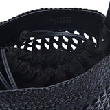 Almeria Large Bucket Bag - Black