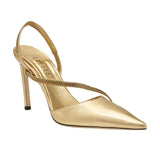 Sienna 90MM Slingback Pump - Gold