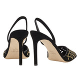 Elora 90MM Slingback Pump - Black