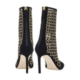 Elora 90MM Ankle Boot - Black