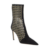 Elora 90MM Ankle Boot - Black