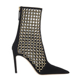 Elora 90MM Ankle Boot - Black