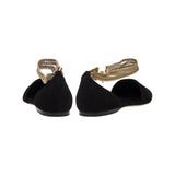 Sienna 10MM Ballerina - Black