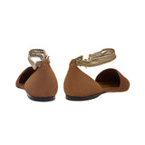 Sienna 10MM Ballerina - Camello
