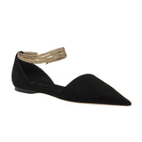 Sienna 10MM Ballerina - Black
