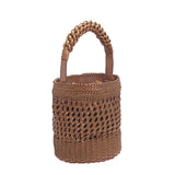 Almeria Large Bucket Bag - Camello