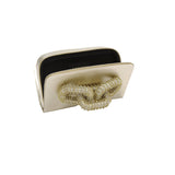 Catena Glam Two Sided Clutch - Sahara