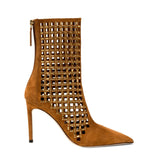 Elora 90MM Ankle Boot - Camello