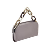 Catena Two Sided Bag - Smoke & Multicolor Chain