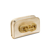Catena Glam Two Sided Clutch - Sahara
