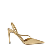 Sienna 90MM Slingback Pump - Gold