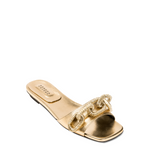 Catena 10MM Sandal - Gold & Antique Gold