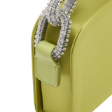 Catena Glam Two Sided Bag - Acid Green & Antique Silver
