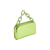 Catena Two Sided Bag - Metallic Green