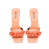 Catena 50MM Sandal - Peach & Peach