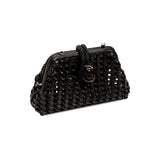 Almeria Mini Pouch Bag - Black