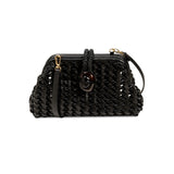 Almeria Mini Pouch Bag - Black